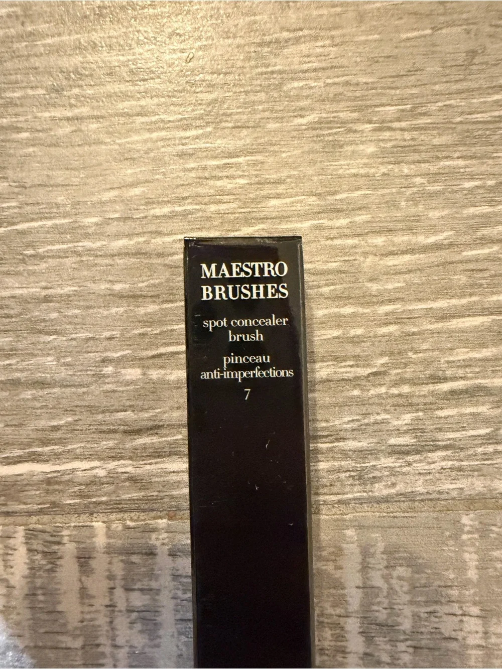 NEW! Giorgio Armani Black Maestro Spot Concealer Brush